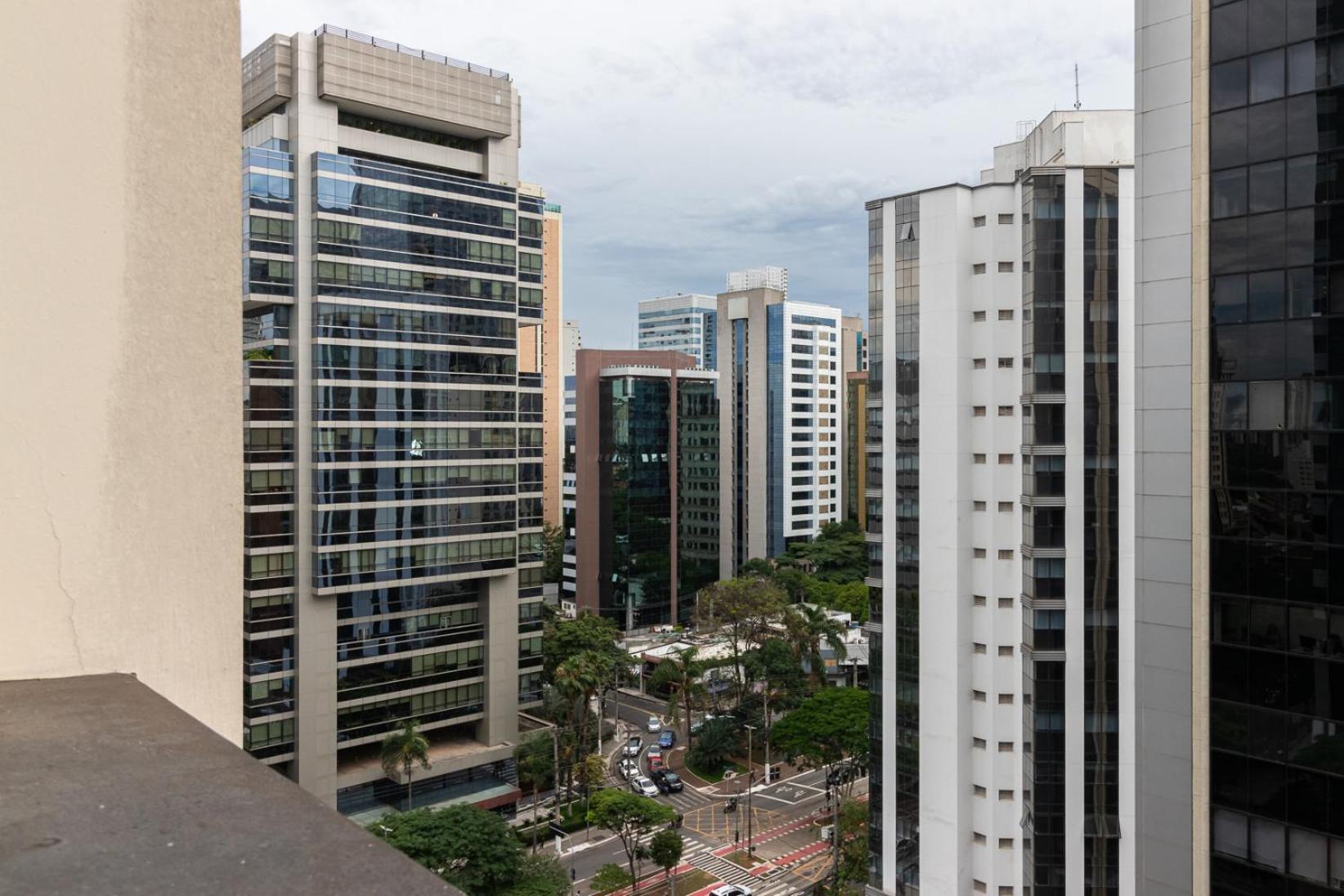 A1 Flats Wym Brooklin Apartment São Paulo Luaran gambar