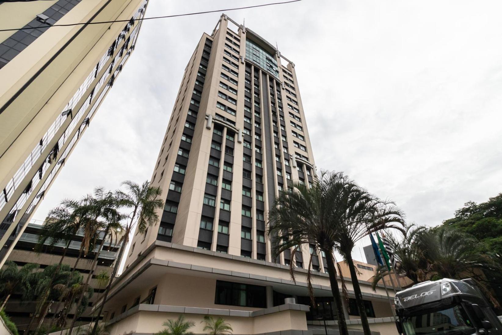 A1 Flats Wym Brooklin Apartment São Paulo Luaran gambar