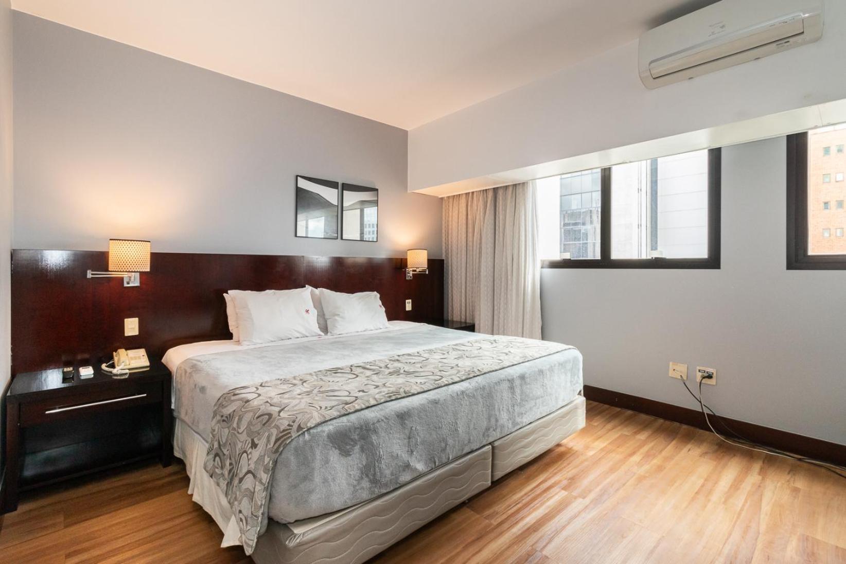 A1 Flats Wym Brooklin Apartment São Paulo Luaran gambar